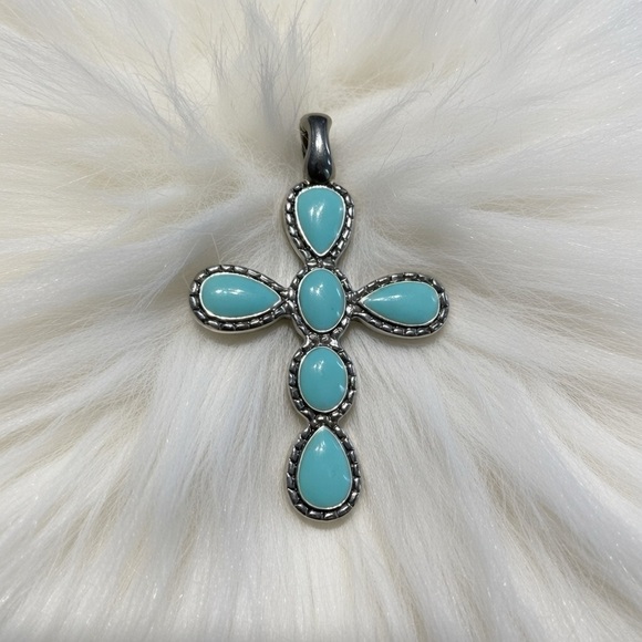 Calvin Desson Navajo (Diné) Vintage Sterling silver (no stamp) D signature - Picture 2 of 8